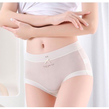 Quần lót nữ su lụa băng tàng hình đẹp biết thở, thoáng mát ôm sát, kháng khuẩn sexy LOTNU21
