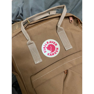 Balo Kanken màu Be / Light Oak classic