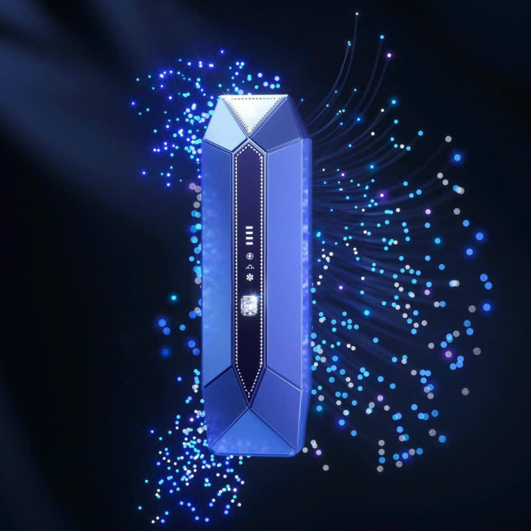 Máy triệt lông trẻ hóa da công nghệ IPL đá sapphire lạnh Nanotime B65pro bàn Diamond của nhà HT Beauty, triệt vĩnh viễn