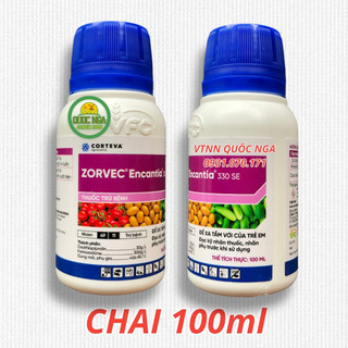 THUỐC TRỪ BỆNH SƯƠNG MAI, MỐC SƯƠNG, ĐỐM NÂU - ZORVEC ENCANTIA 330SE