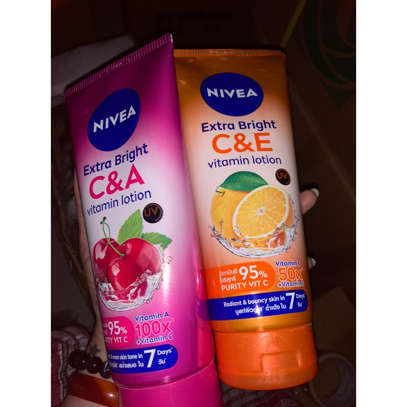 Lotion nivea chuẩn thái