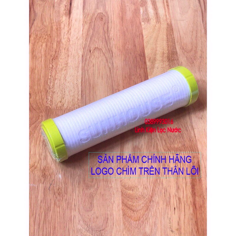 Bộ 3 lõi lọc nước 123 Sunhouse chính hãng