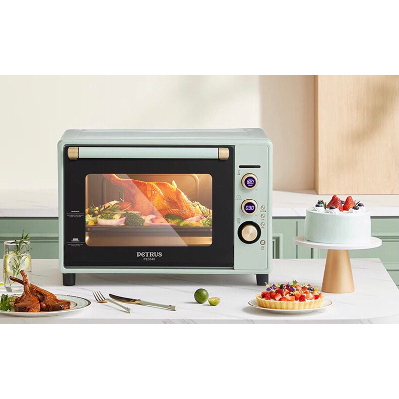 Lò Nướng Petrus 38L-40L Nhiệt Chính Xác