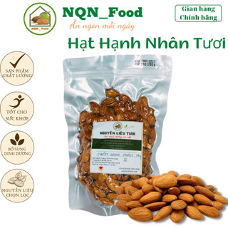 Hạt hạnh nhân sống làm sữa loại 1 Hạt mới rất ngậy bùi