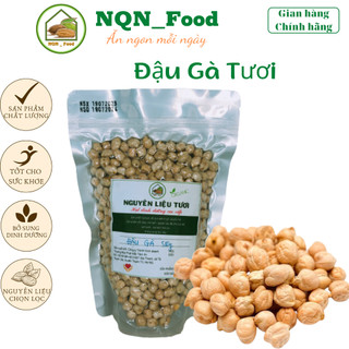 Đậu gà trắng, đậu gà sống - Đậu gà cho bé ăn dặm, làm sữa hạt