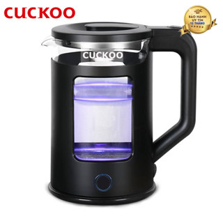 Ấm siêu tốc thủy tinh CUCKOO ST-13 Hàn Quốc, dung tích 2,5L công suất 1500w, tự đôngj ngắt khi sôi