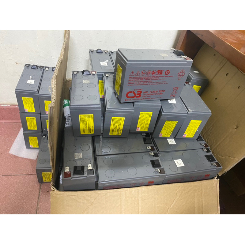 Ắc quy Viễn thông tháo UPS 2023