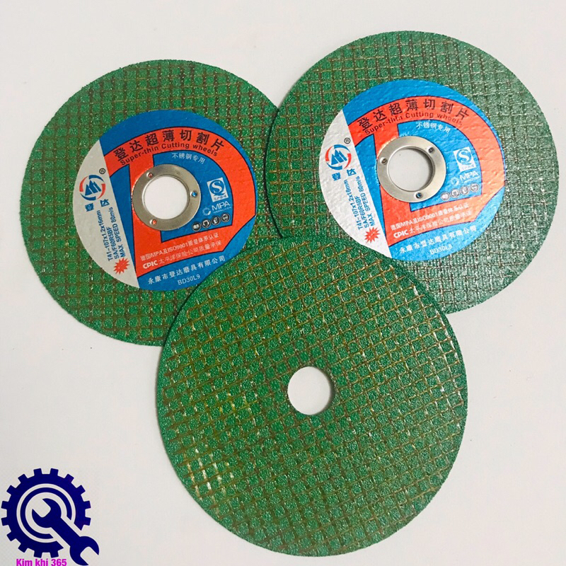 Đá cắt sắt phi 100 đủ loại