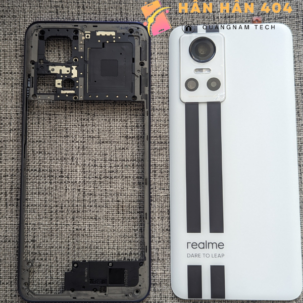 Nắp lưng kính zin Cho Realme Gt Neo 3