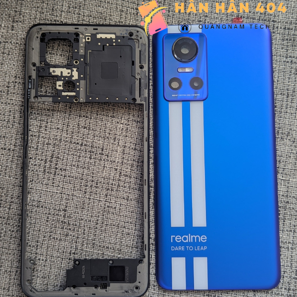 Nắp lưng kính zin Cho Realme Gt Neo 3