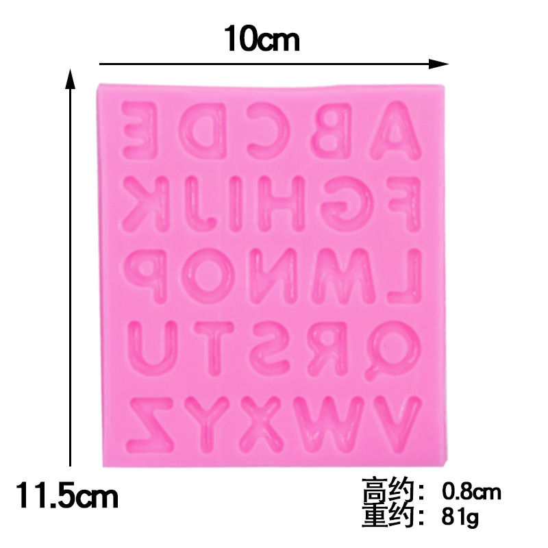 Khuôn chữ hoa - Chữ thường