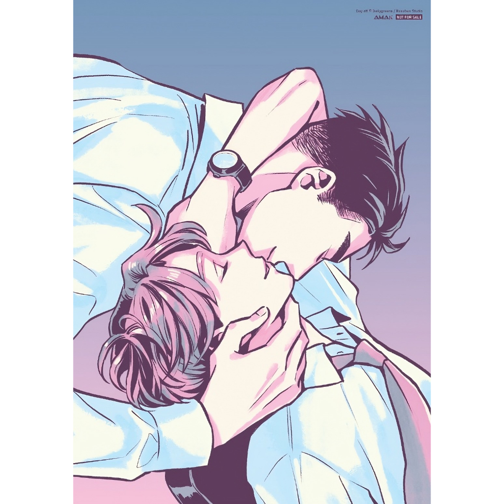 Truyện tranh Ngày nghỉ - Boys Love - AMAK