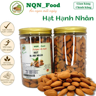 Hạt hạnh nhân, hạnh nhân sấy nqn_food