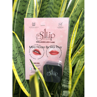 Dưỡng kích màu môi,sau phun xăm, Collagen lips care