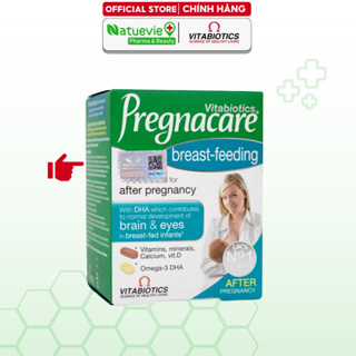 Viên uống bổ sung chất vitamin bú Anh chính hãng Vitabiotics Pregnacare