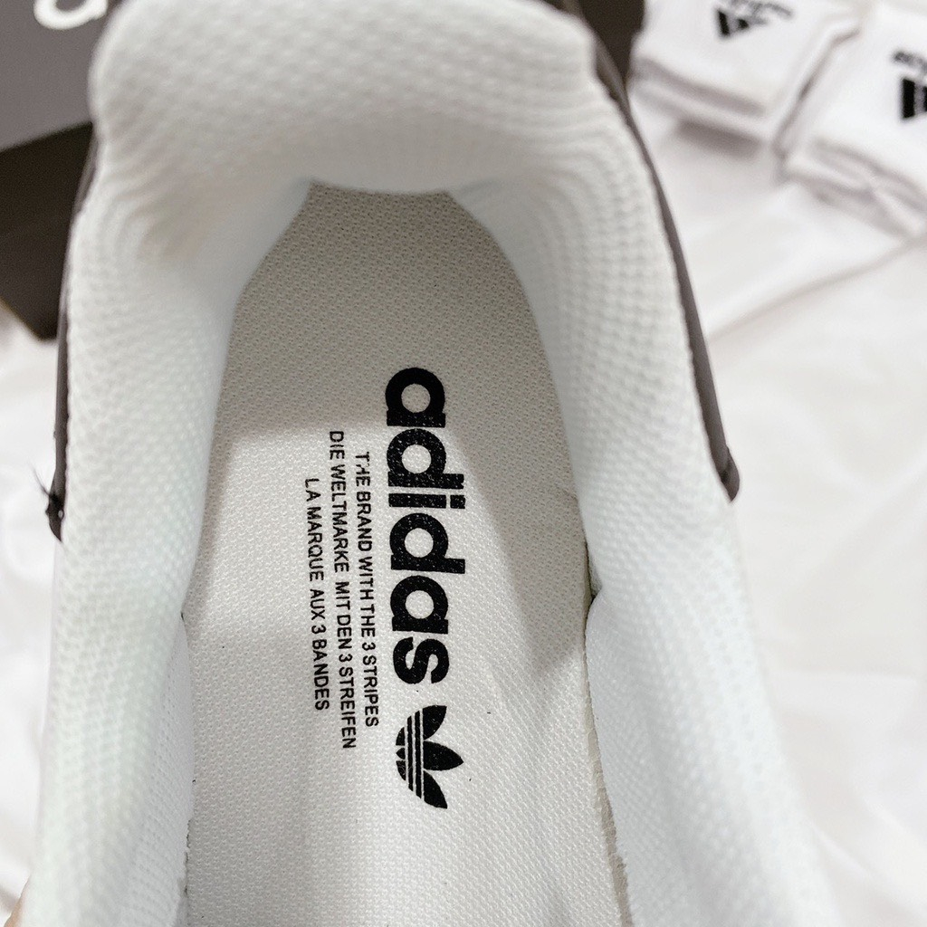 Hot Giày _Adidas Superstar Trắng 3 Sọc Đen, Giày Thể Thao Nam Nữ Hottrend _Adidas Tem Vàng Phổ Thông Full Phụ Kiện