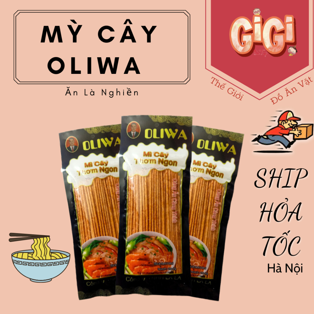 Tăm Cay Mỳ Cây Lợi Đạt Đồ Ăn Vặt Giá Rẻ Cổng Trường
