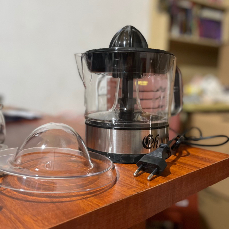 Máy vắt cam tự động, máy ép cam Critrus Juicer JE-670D