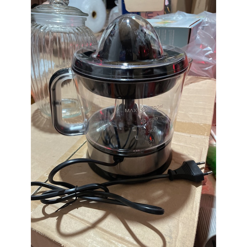 Máy vắt cam tự động, máy ép cam Critrus Juicer JE-670D