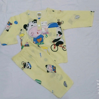 Rập giấy đồ bộ tole bé trai