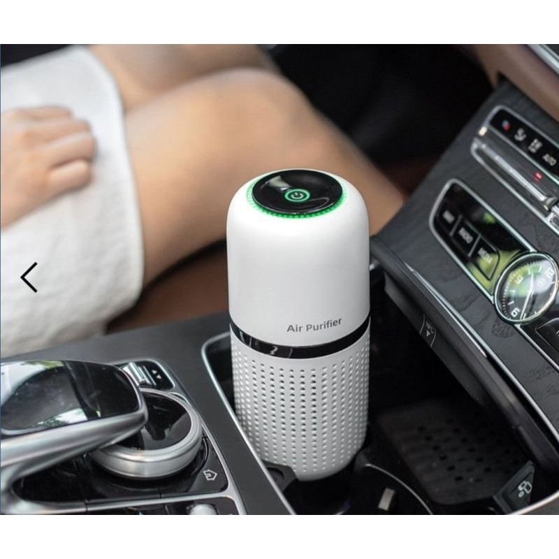 Máy Lọc Không Khí Ô Tô Air Purifier - LLD-P02 tạo ION âm