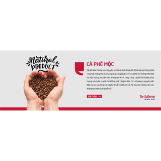 Cà phê Culi Robusta 250gr - The Kaffeine Coffee