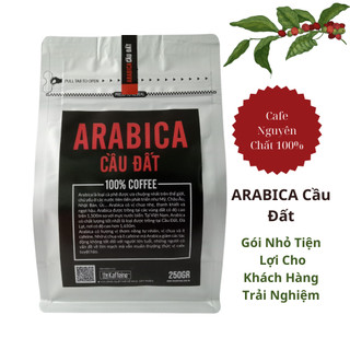 Cà phê Arabica Cầu Đất 250gr - The Kaffeine Coffee