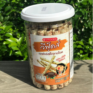 Bánh Quế Vfoods Thái Lan Nhân Kem Socola, Kem Capuchino