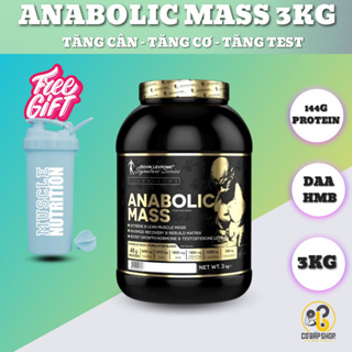 HỦ 3KG - ANABOLIC MASS - TĂNG CƠ NẠC SIÊU TỐC - DÒNG MASS CAO CẤP NHẤT HIỆN NAY