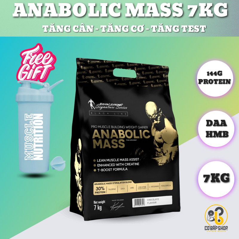 ANABOLIC MASS - TĂNG CƠ NẠC NHANH - BỊCH 7KG