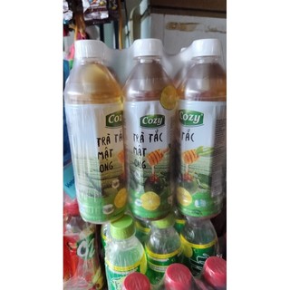 LỐC 6 CHAI TRÀ COZY CÁC VỊ 455ML