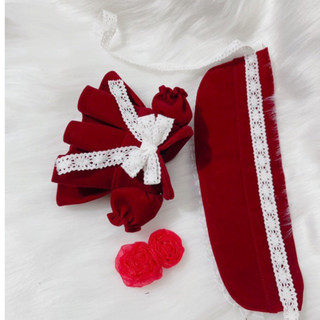 outfit doll vũ điệu giáng sinh(k kèm búp bê)