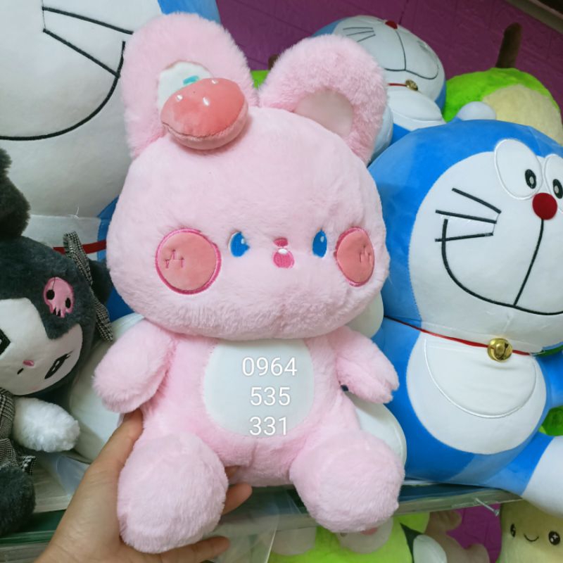 Gấu bông - Thỏ lông mềm .