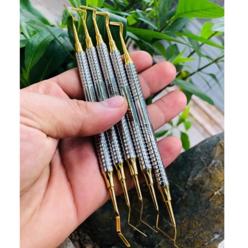 CÂY HÀN COMPOSITE - CÂY HÀN VÀNG CHỐNG DÍNH 2 ĐẦU DẸT