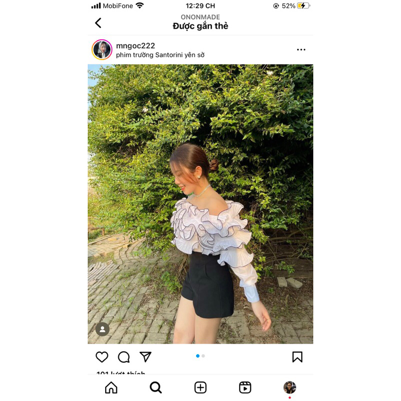 Áo ononmade joie dearose