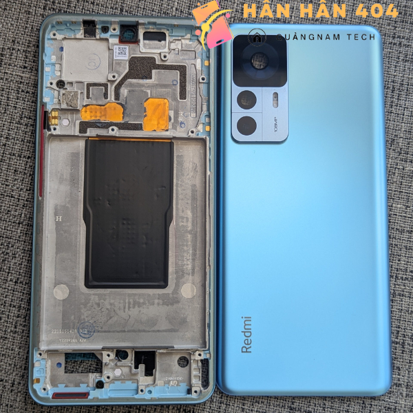 Nắp lưng zin cho Redmi K50 Ultra