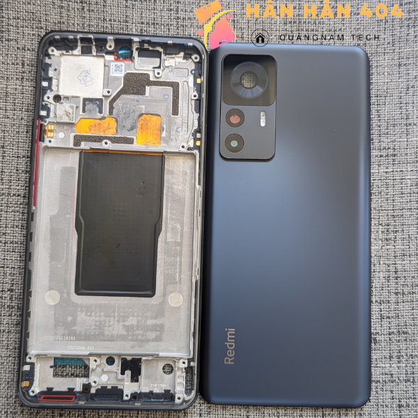 Nắp lưng zin cho Redmi K50 Ultra