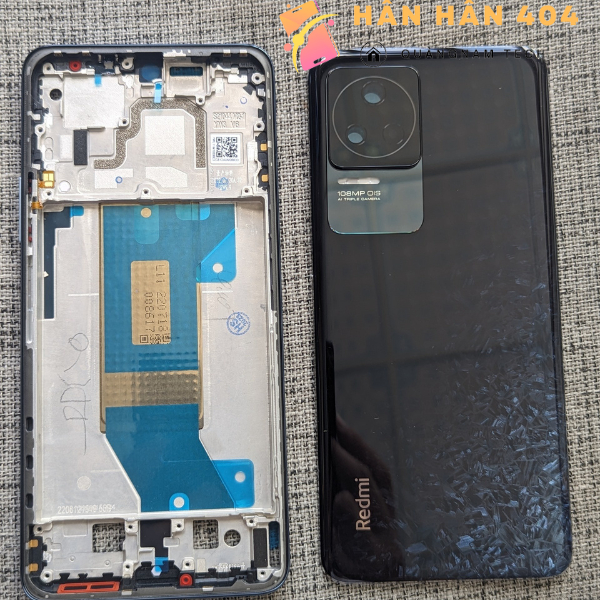 Nắp Lưng zin cho Redmi K50 Redmi K50 pro