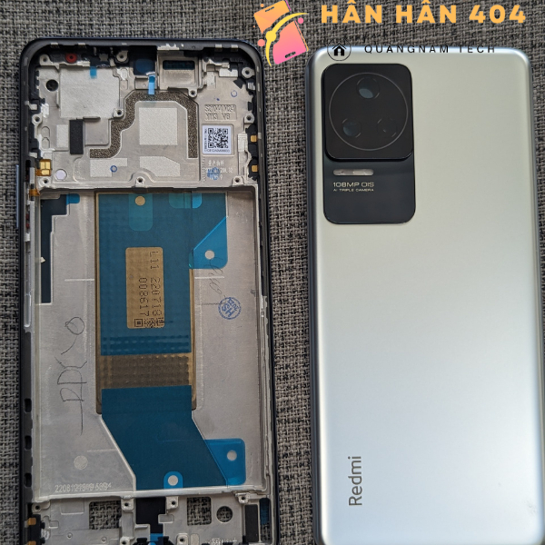 Nắp Lưng zin cho Redmi K50 Redmi K50 pro