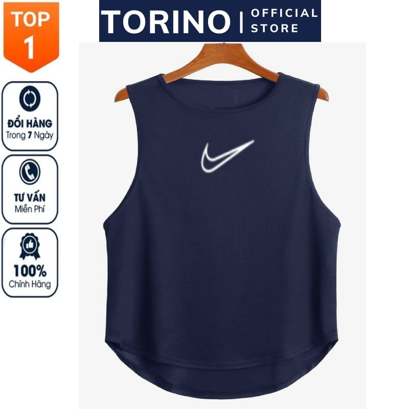 Áo ba lỗ gym nam 𝐍𝐈.𝐊𝐄 chất vải Cotton Thái co giãn 4 chiều, lỗ nhỏ thoáng khí, thấm hút mồ hôi tốt