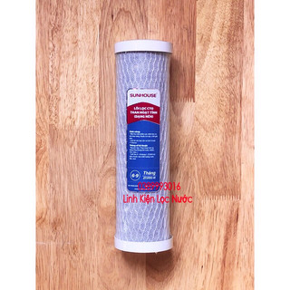 Lõi lọc nước CTO than hoạt tính Sunhousse - Lõi lọc nước số 3 Sunhouse