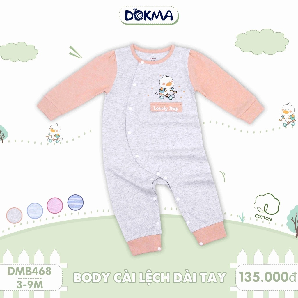 🌶 🌶 🌶 Body cho bé  DOKMA DB1265