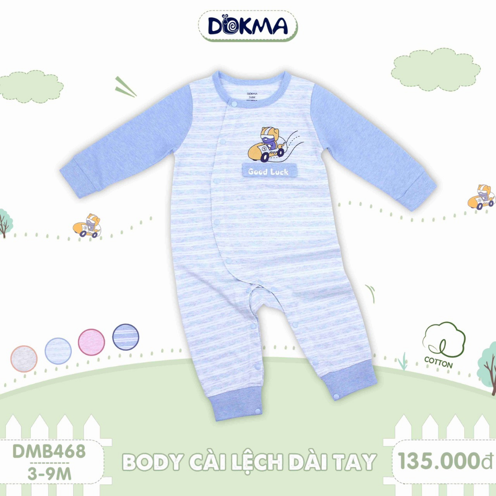 🌶 🌶 🌶 Body cho bé  DOKMA DB1265