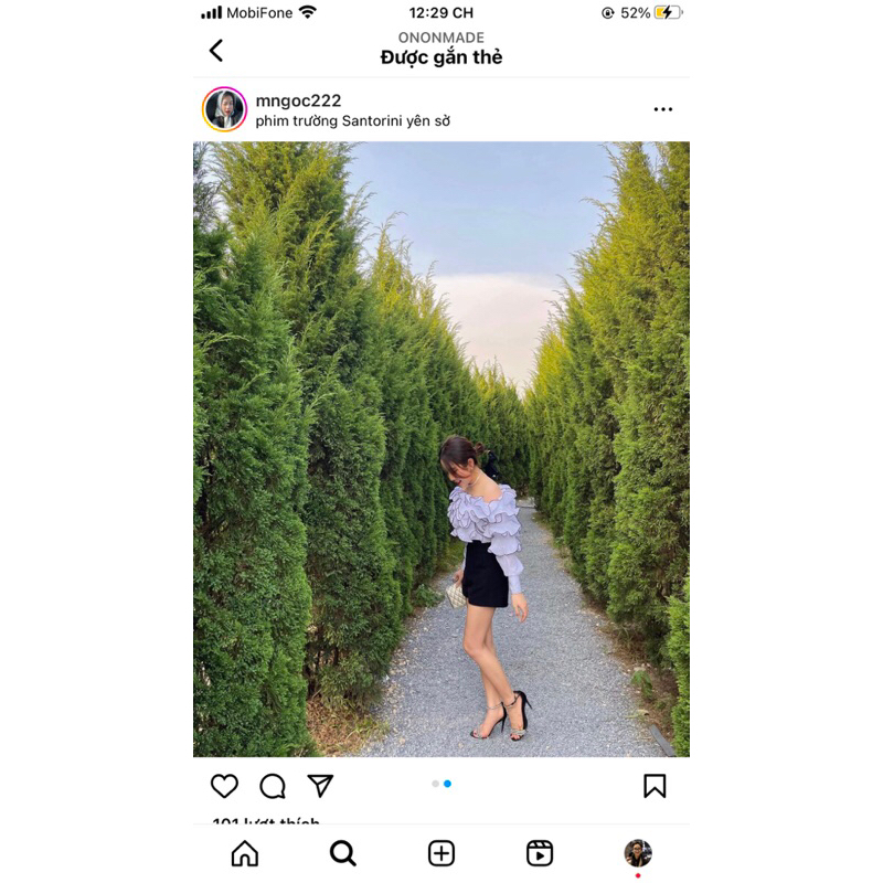 Áo ononmade joie dearose