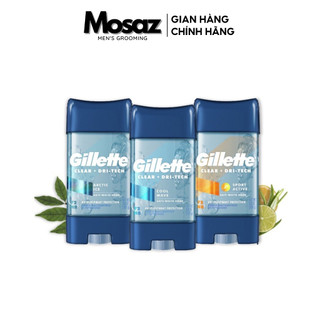Gel Ngăn tiết mồ hôi và Khử mùi Gillette 107g