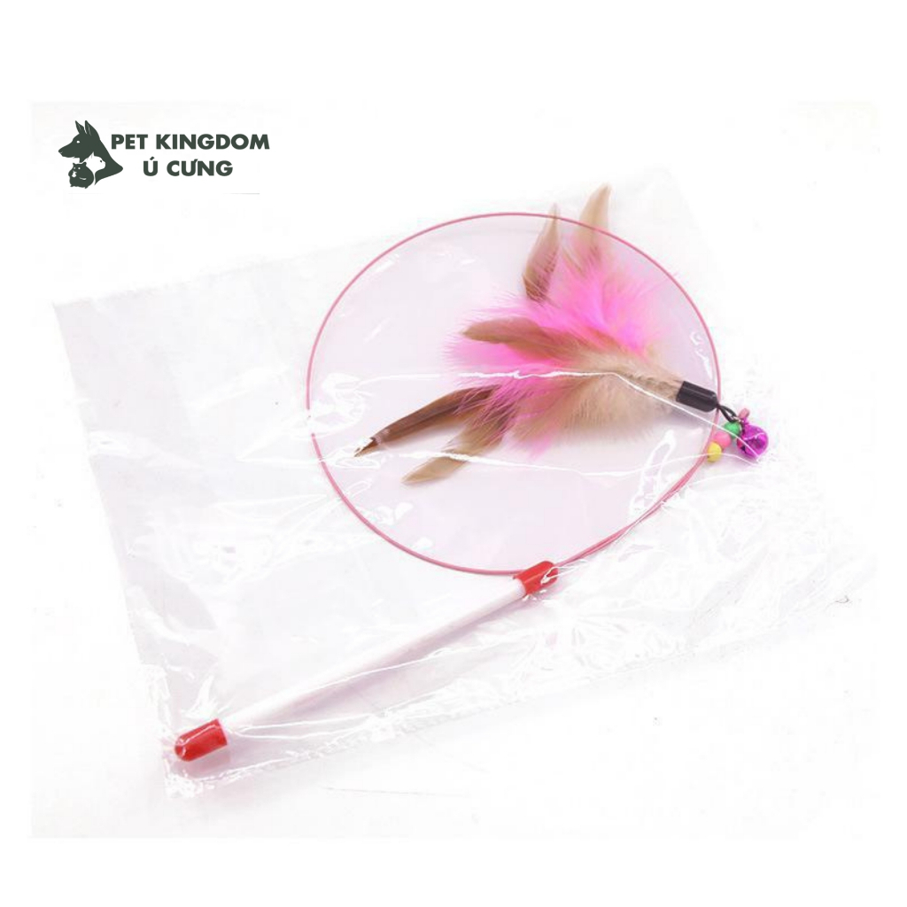 Cần Câu Mèo Dây Thép - Đồ Chơi Cho Mèo