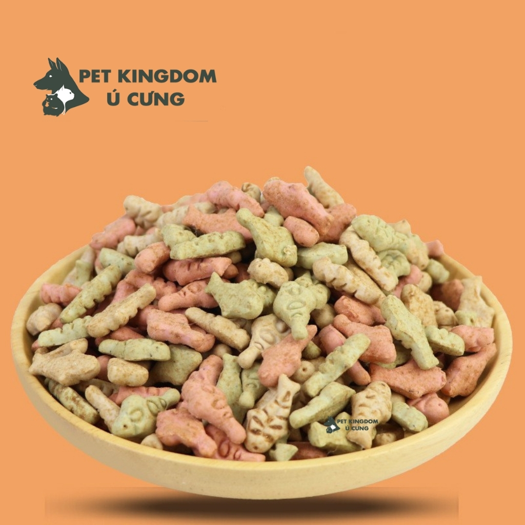 Bánh Cá Catnip Cho Mèo Tiêu Búi Lông Sạch Răng Túi 80g