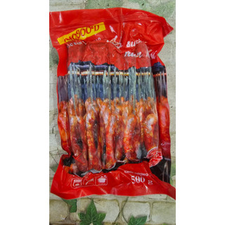 65K 500gram lạp sườn hun khói tây bắc