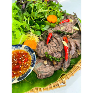 Bắp bò hoa hàng đẹp nhiều vân hoa (giao hỏa tốc HCM)