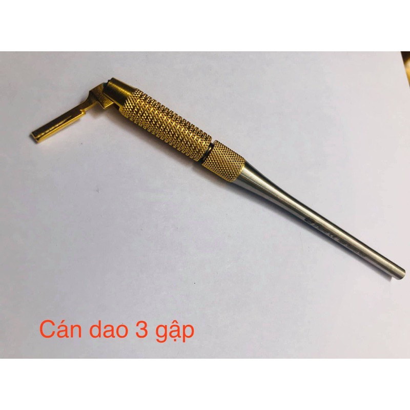 CÁN DAO GẬP SỐ 3